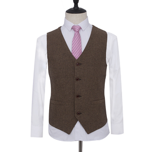 MA116 Nouvelle Mode 3 Pièces <span class=keywords><strong>Costumes</strong></span> Angleterre Slim Business Classique Costume + Pantalon <span class=keywords><strong>Homme</strong></span> <span class=keywords><strong>Pas</strong></span> <span class=keywords><strong>Cher</strong></span> Travail Blazer Épais Formel Ventes Smoking - Product Image 4