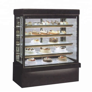 面包展示柜商业蛋糕展示柜迷你展示蛋糕冷却器面包店冰箱 - Product Image 2