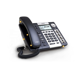 Téléphone IP de niveau de gestion de fonction WIFI 8 écran SIP 3.2 pouces 8 touches BLF <span class=keywords><strong>ACOM</strong></span> A41W, fonction PoE en option - Product Image 2