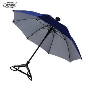 Neue Produkte Die Zuschauer Regenschirm/Walking Stick/Sitz Cane