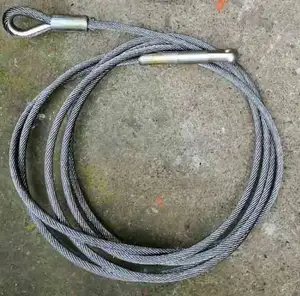 Cuerda de alambre de acero para plataforma de perforación exterior, D7/T35/T40/L6/L8/3128078197/3128064702