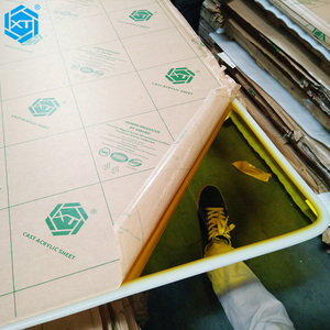 XINTAO Orange Mờ Tấm Màu <span class=keywords><strong>Acrylic</strong></span> Trên Nhựa - Product Image 2