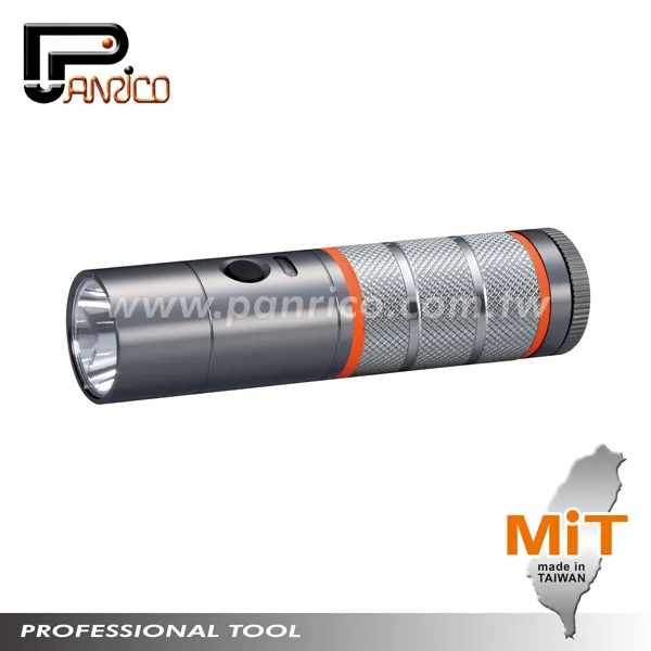 Made in Taiwan High Power 3w CREE Aluminum Portable IPX-5 Standard and Shockproof Design Led Torches Flashlight