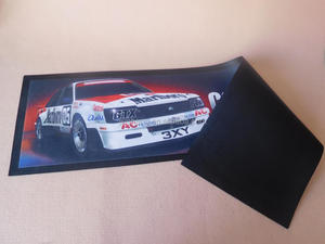 Barato cuadrado <span class=keywords><strong>barra</strong></span> de esteras de caucho nitrilo con impresión de la insignia del coche - Product Image 6