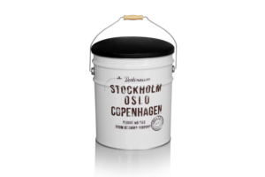 Portable Designed Metal Bucket <strong>Storage</strong> <strong>Stool</strong> with Printing - Product Image 2