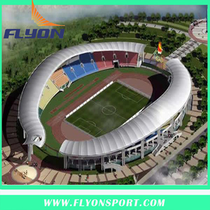 Etfe stadium tente structure de la membrane, Tente structure de la membrane architecture, Structure de tente cadre - Product Image 1