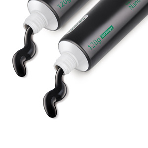 Pasta Dental de Carbón de Bambú Activado, Blanqueadora, Elimina Manchas y <span class=keywords><strong>Mal</strong></span> <span class=keywords><strong>Aliento</strong></span> para Dientes y Encías - Product Image 4