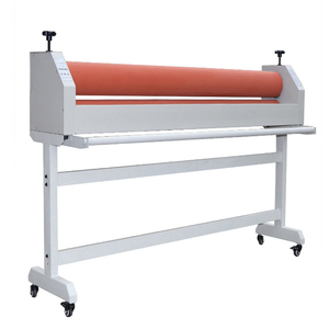 TS1600 High qualität <span class=keywords><strong>160cm</strong></span> kalt laminieren maschine manuelle mit stand - Product Image 2