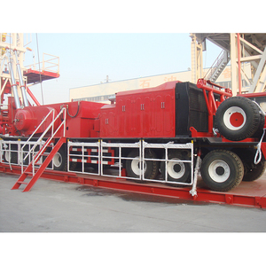 Boorplatform Machine Gebruikte <span class=keywords><strong>Skid</strong></span>-<span class=keywords><strong>Mounted</strong></span> Zj30 Boordiepte 3000M Boorinstallatie Mini Boorgat Apparatuur - Product Image 4