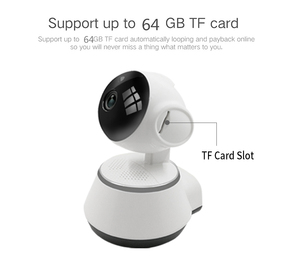 V380 <span class=keywords><strong>720P</strong></span> <span class=keywords><strong>HD</strong></span> WIFI Roboter <span class=keywords><strong>IP</strong></span> Kamera - Product Image 3