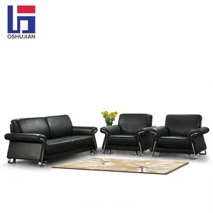 Oshujian Sofa Kantor Kulit SJ533