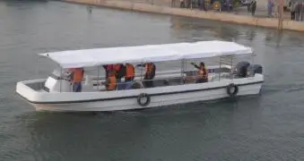 Top in fibra di vetro passeggero traghetto barca con la migliore qualità al miglior prezzo