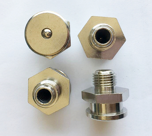 Boquilla de Engrase de Acero Inoxidable Tipo Cabeza de Botón PT1/8 DIN <span class=keywords><strong>3404</strong></span> - Product Image 1