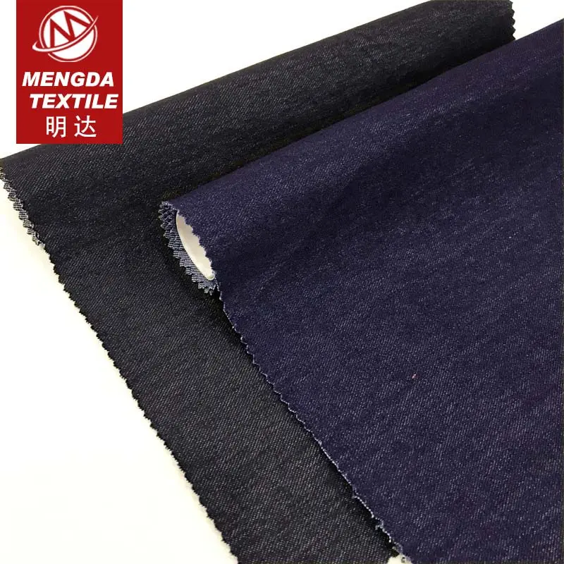 Twill Denim Jeans Indigo gefärbte Strick Denim Baumwolle Polyamid und Elasthan Stoffe