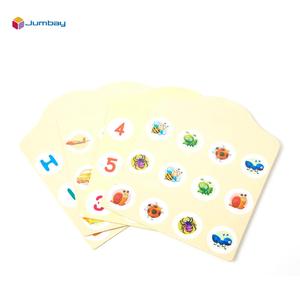 Set <span class=keywords><strong>di</strong></span> giochi da tavolo intellettuali per bambini <span class=keywords><strong>di</strong></span> personalizzazione professionale-Bingo e <span class=keywords><strong>dama</strong></span> <span class=keywords><strong>di</strong></span> memoria realizzati in plastica resistente - Product Image 5