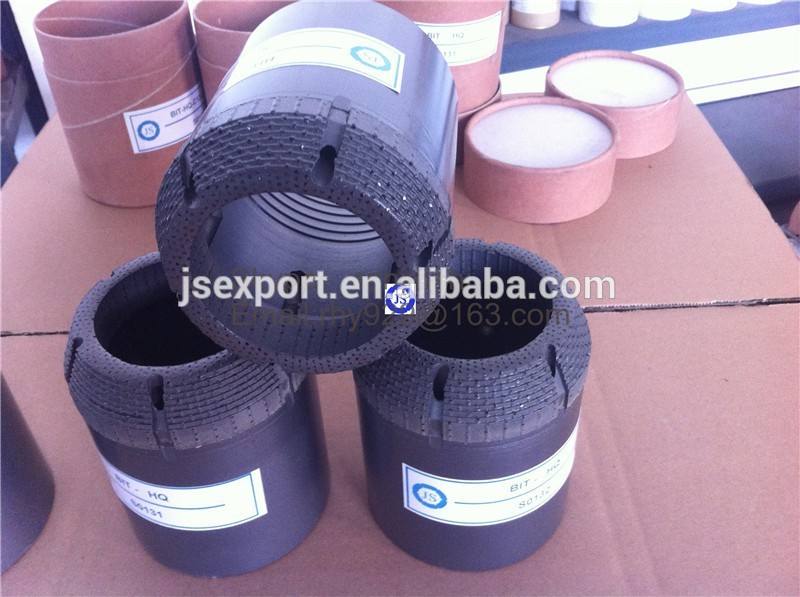 Hqサーフェスセットダイヤモンドビット/nqのサーフェスセット