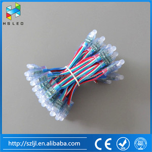 Ngoài trời F8 DC5V 0.3 wát 12 mét Vòng RGB Led Pixel Giáng Sinh Ánh Sáng - Product Image 5