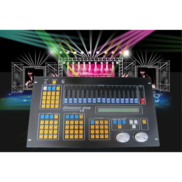 Guangzhou Cheng Wen Hot Selling 512DMX Light Controller Manual
