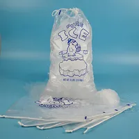 Saco de gelo plástico descartável