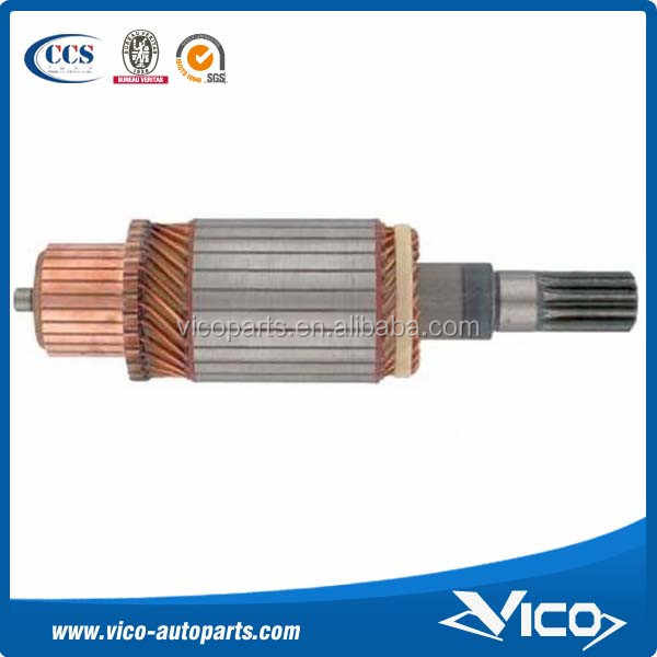 12V Hitachi Auto Starter Armature,IM3037,61-8123,213041003 
