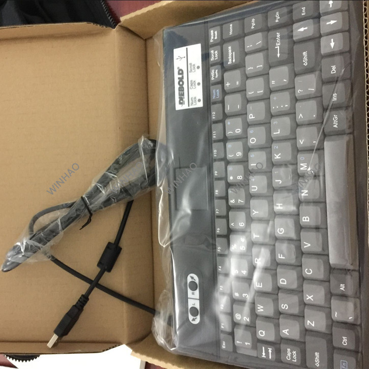Diebold часть 49221669000A Diebold USB клавиатура 49-221669-000A Diebold Opteva клавиатура для обслуживания