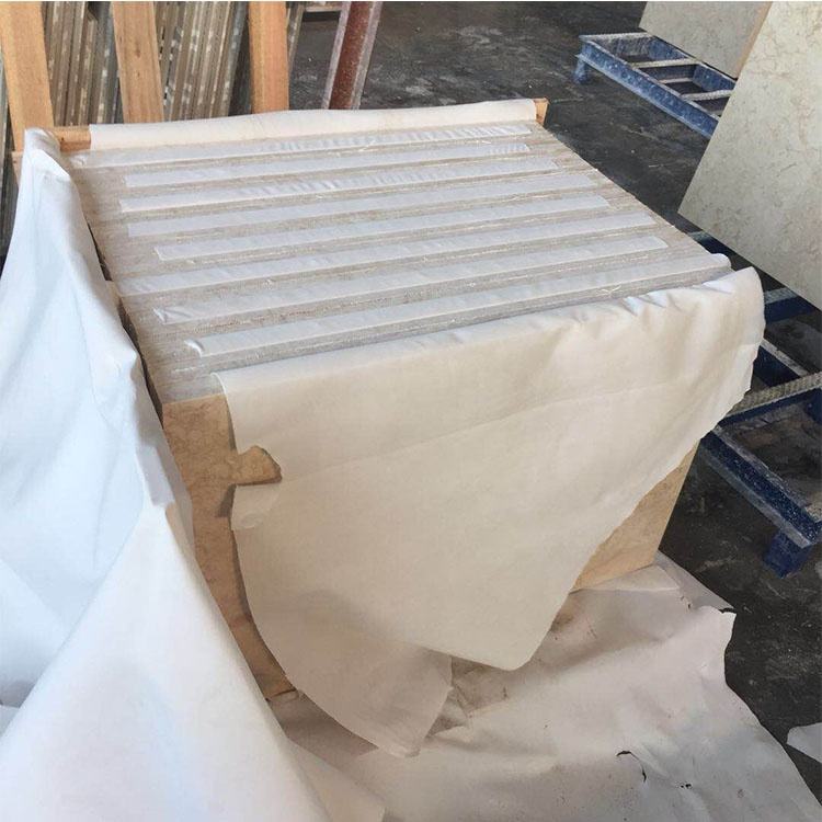 Home Decoration New New Kaman Beige Marble Tile Wall Cladding and Floor  Designs