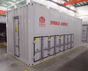 Banc de charge fictive de 4 MW pour test de générateur diesel 11 kV pour centre de données - Product Image 4