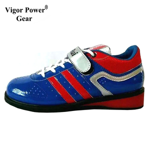 Vigor Power Gear nouvelle arrivée mode <span class=keywords><strong>pas</strong></span> <span class=keywords><strong>cher</strong></span> Squat chaussures <span class=keywords><strong>d</strong></span>'<span class=keywords><strong>haltérophilie</strong></span> chaussures à vendre - Product Image 3