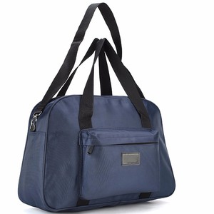 Grande capacité polyester fourre-tout weekender hommes voyage sacs Mode noir voyage <span class=keywords><strong>sac</strong></span> polochon <span class=keywords><strong>sac</strong></span> à dos fourre-tout - Product Image 4