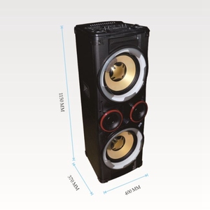 Hoxen 12 Inch Xe Đẩy Loa Với Pin Sạc 12 Inch Loa <span class=keywords><strong>Woofer</strong></span> Loa Di Động - Product Image 3