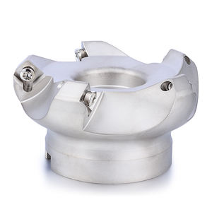 DOHRE KM <span class=keywords><strong>45</strong></span> डिग्री के लिए सूचकांकीय चेहरा मिल एल्यूमीनियम, विरोधी-दांत मिलिंग कटर - Product Image 6