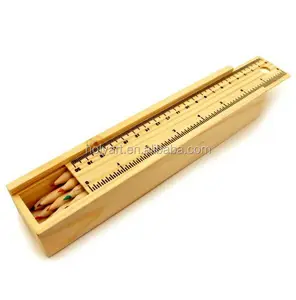 wholesale wooden pencil box