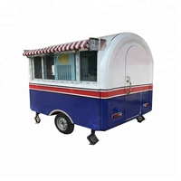 TUNE shop-quiosco de barra móvil, remolques, carro de comida de panadería, camión, carrito de café usado, remolque de café, en venta