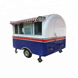 Tf — <span class=keywords><strong>remorque</strong></span> de bar mobile, camion, chariot de café, accessoire de pâtisserie, à vendre - Product Image 2