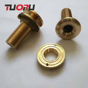 Pasacabos de bronce para yates, pasacabos marino para timón, accesorios de pasacabos para embarcaciones, pasacabos de plástico para barcos - Product Image 2