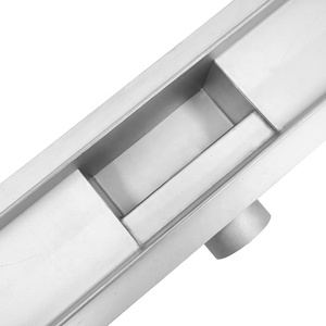 Wedge Wire Grate Shower <strong>Linear</strong> <strong>Drain</strong> Floor Shower Channel <strong>Linear</strong> Floor <strong>Drain</strong> - Product Image 4