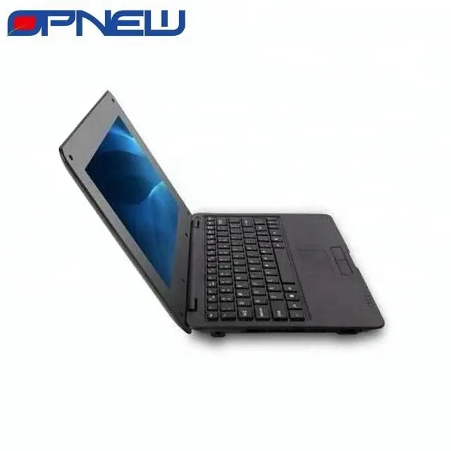 Opnew Goedkope 10 "Laptop Quad Core 1.52Ghz Android Mini Netbook Notebook Met Wifi Camera Hdm Rj45 Usb-Poort