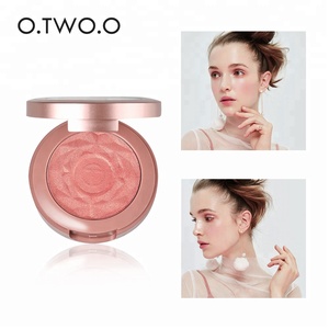 Fábrica al por mayor brillante colorete O.TWO. O <span class=keywords><strong>moda</strong></span> <span class=keywords><strong>Blush</strong></span> Bronzer - Product Image 4