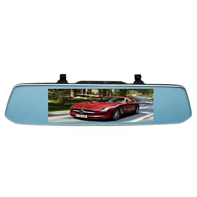 Fabrica चीन HD espejo retrovisor चोर camara reversa OEM D-7inch