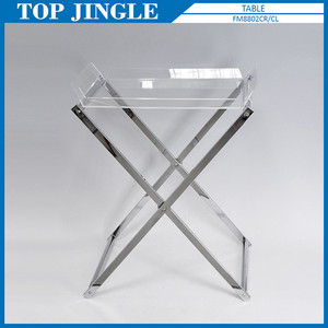 Support pliable pour vêtements en métal chromé - Product Image 2