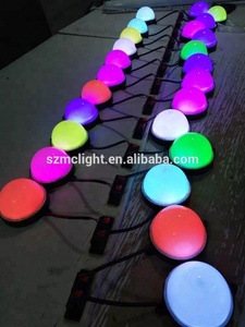 Đồ Trang Trí Ngoài Trời <span class=keywords><strong>Dmx</strong></span> Điều Khiển 50Mm 100Mm DC24V Đèn <span class=keywords><strong>Led</strong></span> <span class=keywords><strong>Rgb</strong></span> Pixel Tòa Nhà - Product Image 5