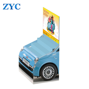 Xe Buýt trường học Hình Các Tông <span class=keywords><strong>Pallet</strong></span> Hiển Thị cho Trẻ Em Đồ Chơi - Product Image 6