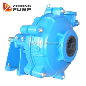 rubber liner water-cyclone feed slurry pump,mining tailings disposal pump mud pump