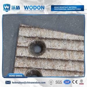 Plancha antidesgaste bimetalica modelo 40+10 arco submerso <span class=keywords><strong>2</strong></span>.1*3.5 - Product Image 5