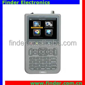 Asli Satlink WS-6926 DVB-S/DVB-S2 Satellite Finder Satellite meter 950 ~ 2150 MHz dengan harga terbaik