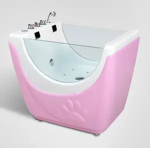 GG1303 bei colori disegno del cliente/prezzo di fabbrica diretto cane spa/buona acrilico dog grooming vasche da bagno