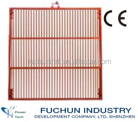 trash tack for power plant / trash rack for hydraulic--rust-proof treatment