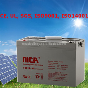 Marina Gel de Baterías de Ciclo Profundo Baterías de Gel Para La Venta 12 V - Product Image 2