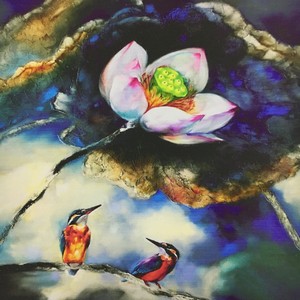 Chất lượng cao chuyên nghiệp Trống in phun vải giá tốt nhất Polyester Chất liệu cho bức tranh loạt các kích cỡ - Product Image 6