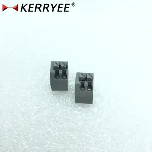 3.5mm DG250 A type grey 2P spring terminal block